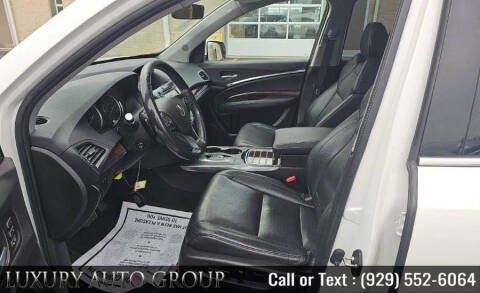 2017 Acura MDX SH-AWD w/Tech