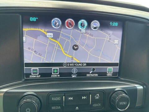 2018 Chevrolet Silverado 2500HD