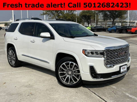 2019 GMC Acadia for sale at Express Purchasing Plus in Hot Springs AR