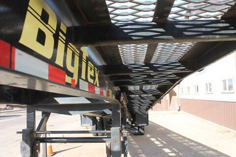 2017 Big Tex Trailer WEDGE