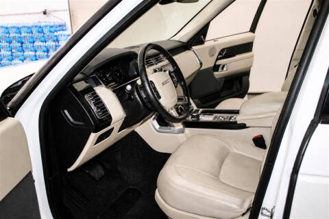2018 Land Rover Range Rover HSE