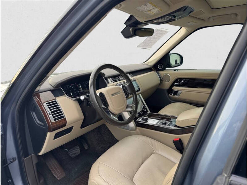 2020 Land Rover Range Rover HSE