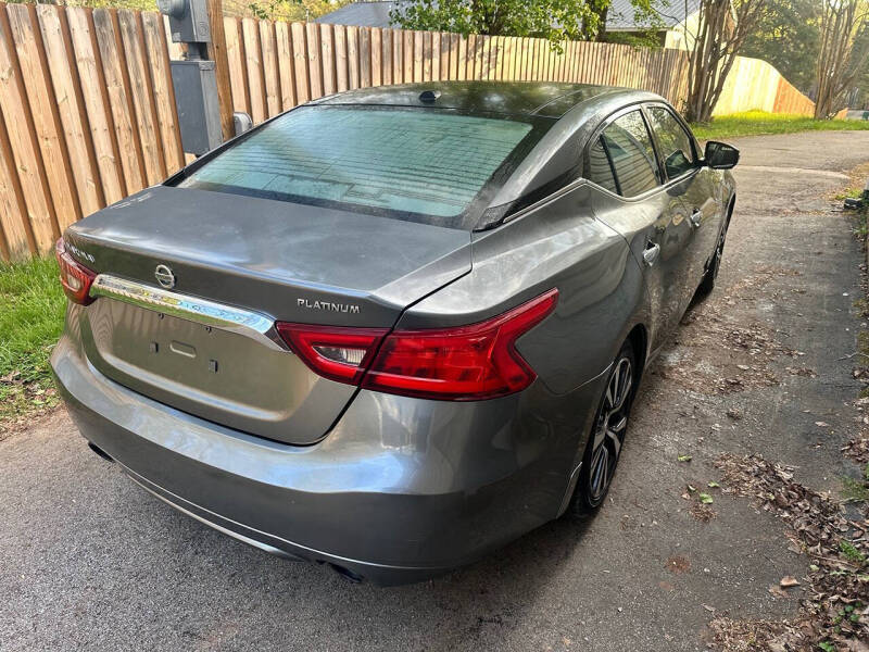 2017 Nissan Maxima Platinum