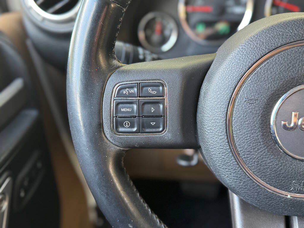 2012 Jeep Wrangler Unlimited for sale at Kanda Motors in Dallas, TX