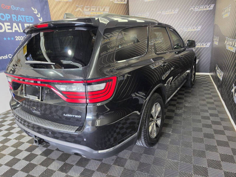 2016 Dodge Durango Limited
