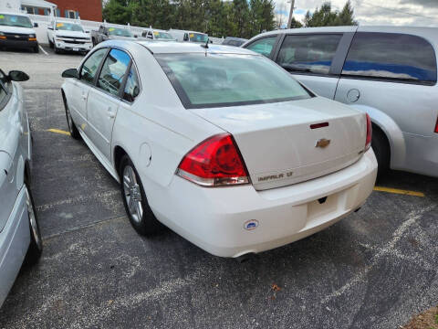 2014 Chevrolet Impala Limited LT Fleet
