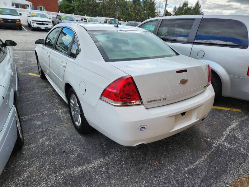 2014 Chevrolet Impala Limited LT Fleet