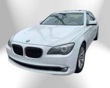 2010 BMW 7 Series for sale at R&R Car Company in Mount Clemens MI