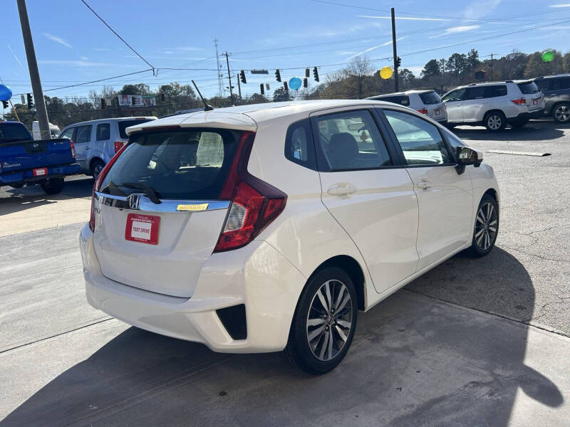 2016 Honda Fit EX