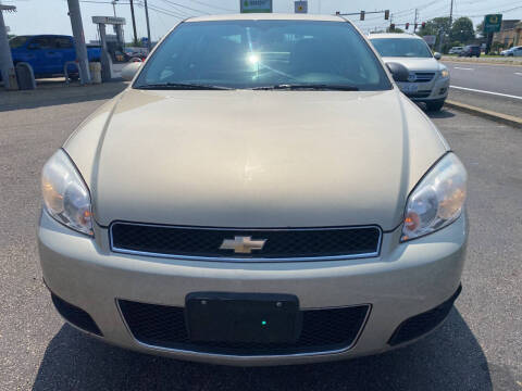 2012 Chevrolet Impala for sale at Steven's Car Sales in Seekonk MA