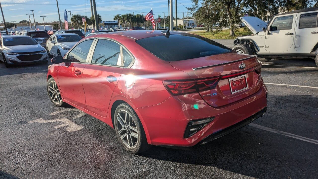 2019 Kia Forte for sale at Celebrity Auto Sales in Fort Pierce, FL