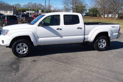 2015 Toyota Tacoma for sale at Blackwood's Auto Sales in Union SC
