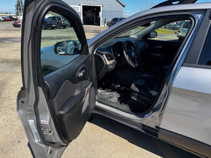 2018 Jeep Cherokee Latitude