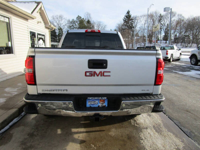 2016 GMC Sierra 1500 SLE