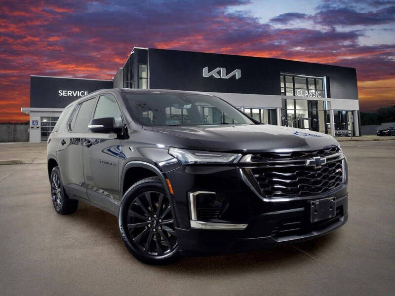 2022 Chevrolet Traverse RS