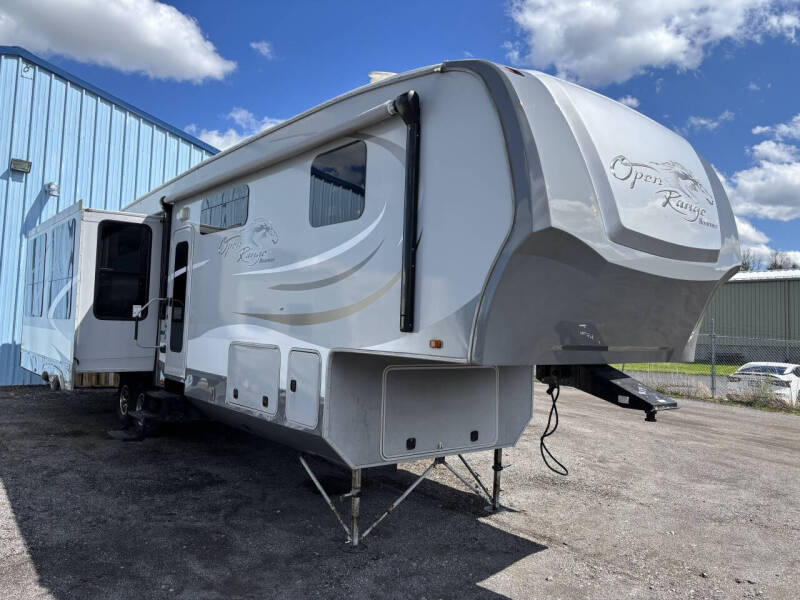 2013 open range roamer 387 rls