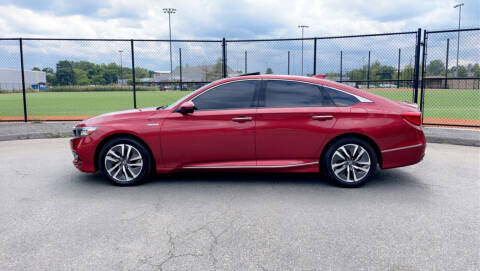 2018 Honda Accord Hybrid Touring