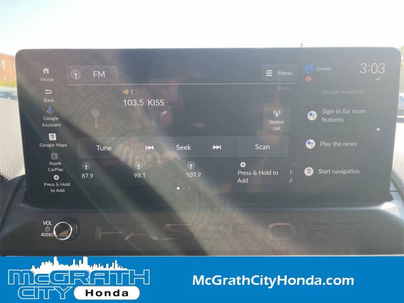 2026 Honda Passport TrailSport Elite