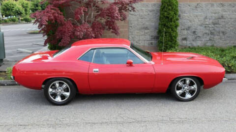 1974 Plymouth Barracuda