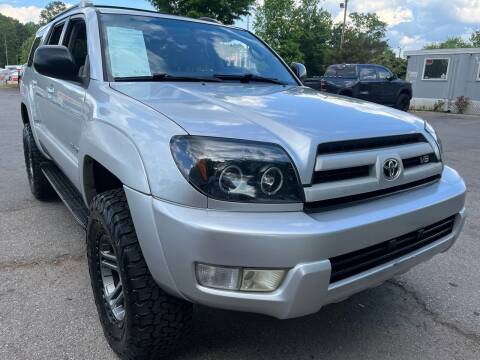 2004 Toyota 4Runner for sale at Atlantic Auto Sales in Garner NC