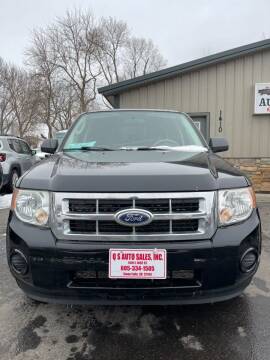 2010 Ford Escape for sale at QS Auto Sales in Sioux Falls SD