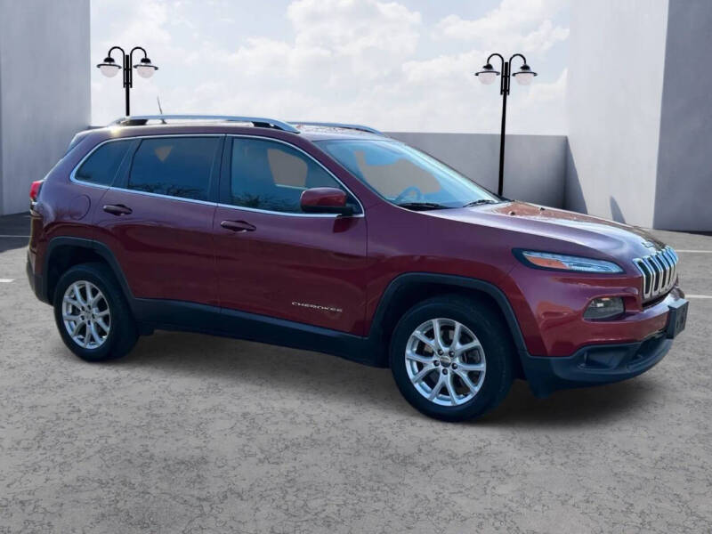 2016 Jeep Cherokee