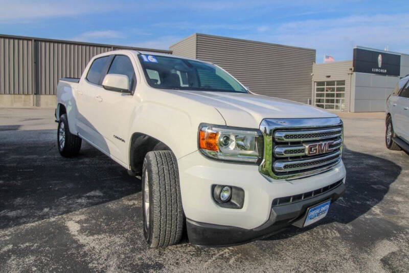 2016 GMC Canyon