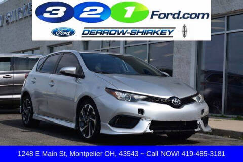 2017 Toyota Corolla iM