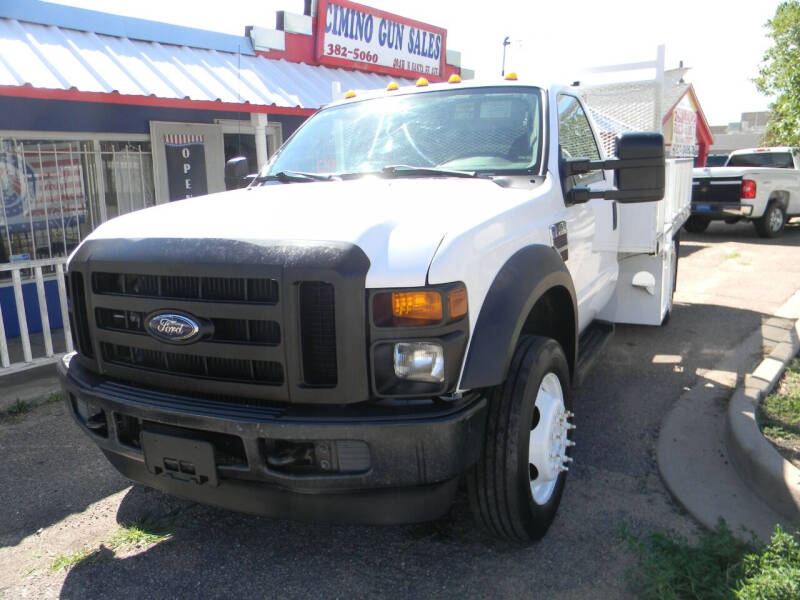 2008 Ford F-450 Super Duty for sale at Cimino Auto Sales in Fountain CO