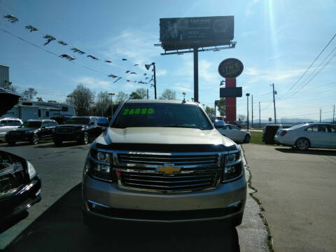 2015 Chevrolet Suburban for sale at AUTOPLEX 528 LLC in Huntsville AL