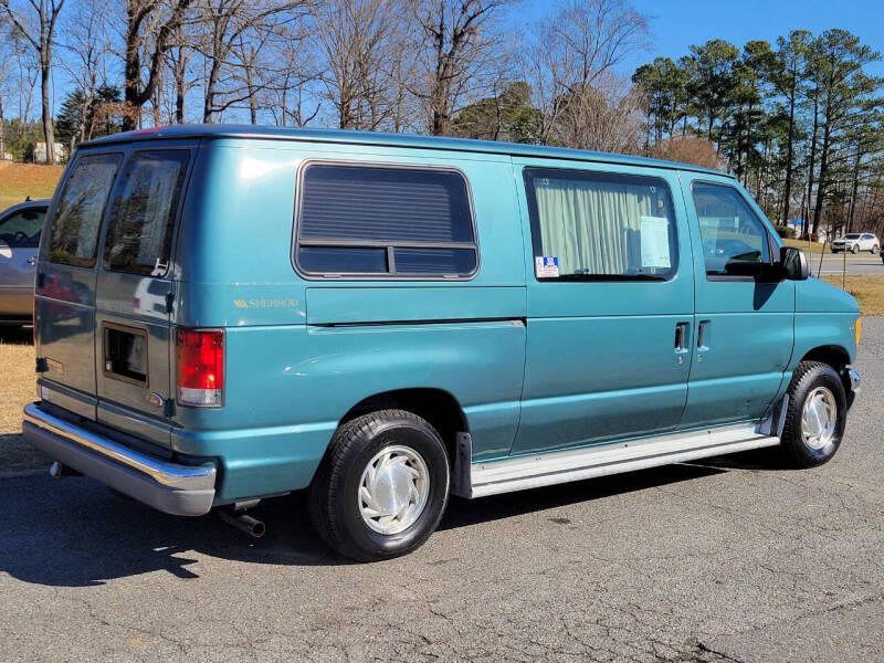 1998 Ford WHEELCHAIR VAN