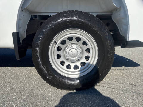 2022 Chevrolet Silverado 1500 Work Truck