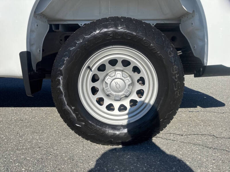 2022 Chevrolet Silverado 1500 Work Truck