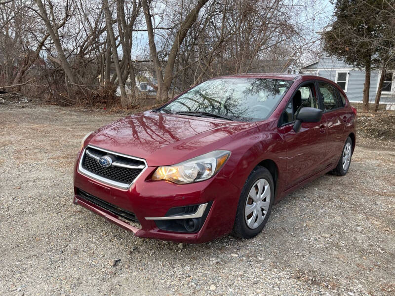 2015 Subaru Impreza for sale at Tramontin Auto Sales in Pittsfield MA