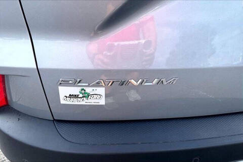 2024 Ford Escape Platinum