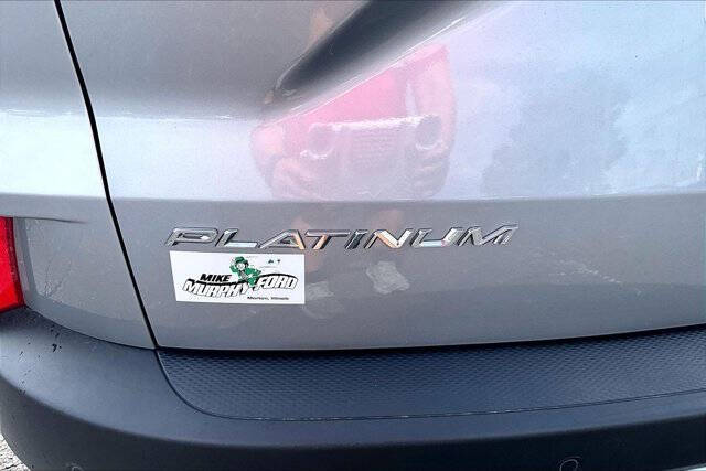 2024 Ford Escape Platinum