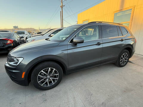 2019 Volkswagen Tiguan for sale at Hugo Motors INC in El Paso TX