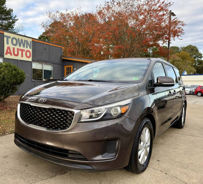 2017 Kia Sedona LX
