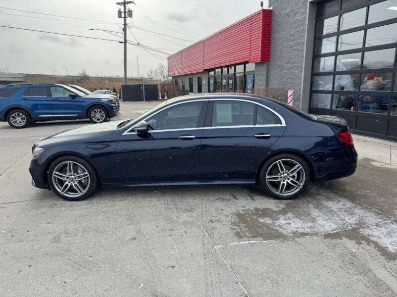 2018 Mercedes-Benz E-Class E 300