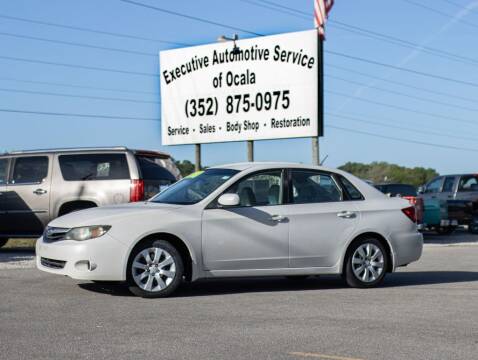 2010 Subaru Impreza for sale at Executive Automotive Service of Ocala in Ocala FL