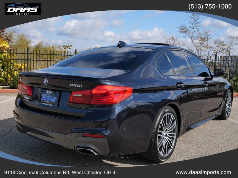 2018 BMW 5 Series 530i xDrive