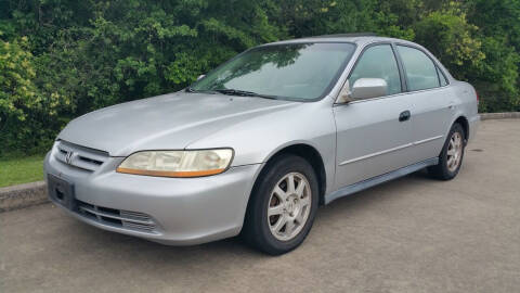 2002 Honda Accord for sale at Houston Auto Preowned in Houston TX