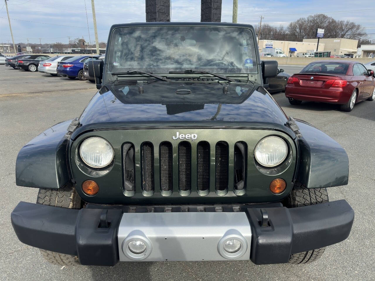 2011 Jeep Wrangler Unlimited for sale at FUTURE AUTO in CHARLOTTE, NC