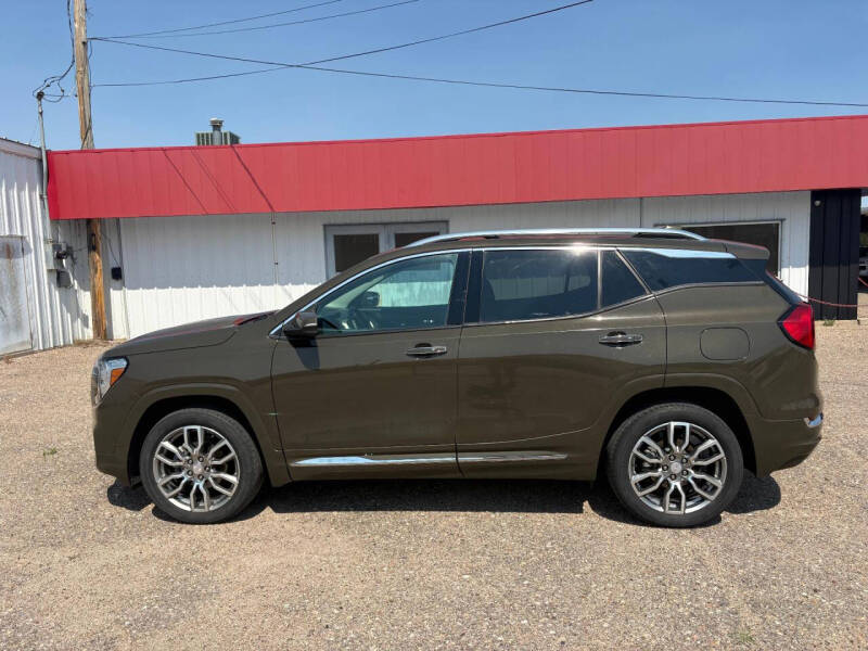 2023 GMC Terrain Denali