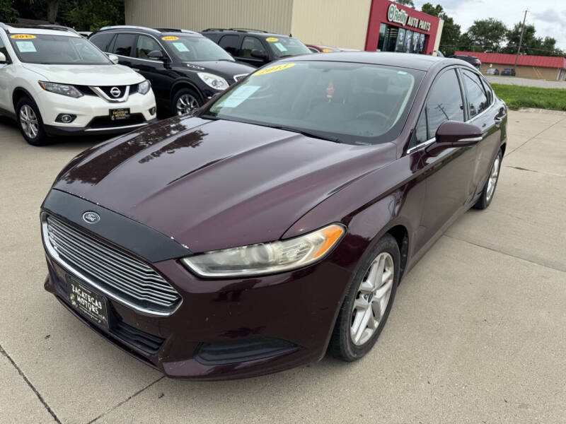 2013 Ford Fusion SE