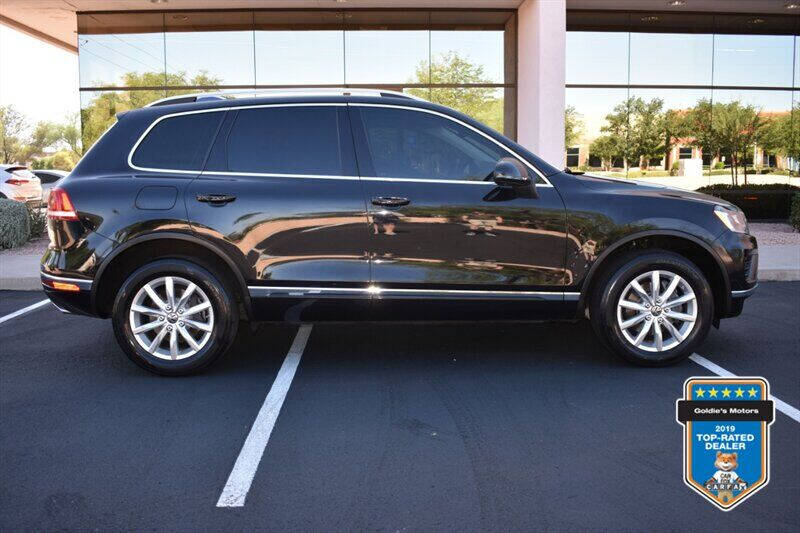 2015 Volkswagen Touareg