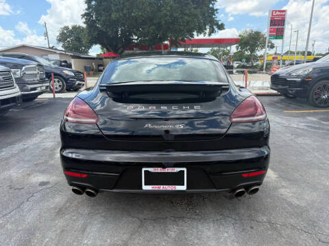 2014 Porsche Panamera 4S Executive
