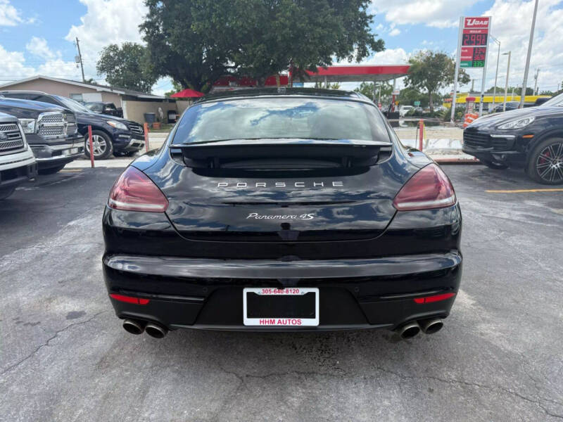 2014 Porsche Panamera 4S Executive