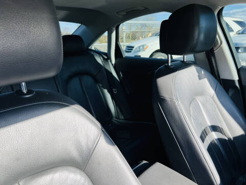 2012 Audi A6 3.0T quattro Premium Plus