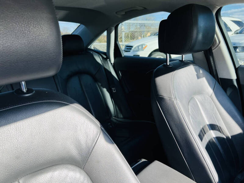 2012 Audi A6 3.0T quattro Premium Plus